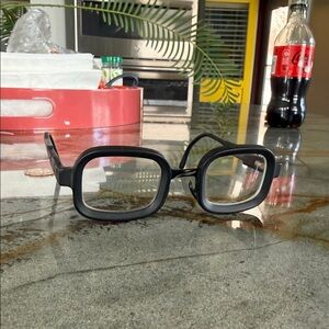 Stylish Black Square frames